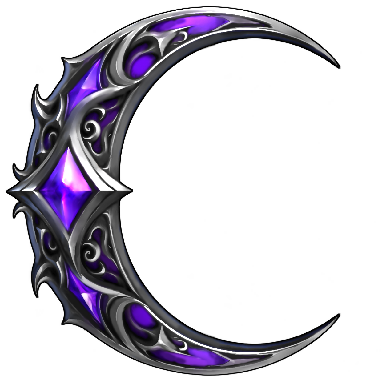 Steel Moon Left